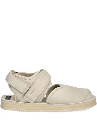 Suicoke Bita-2-l Sandals In Neutral