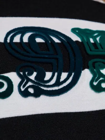 Max Mara Viterbo Wool Crewneck Sweater In Black