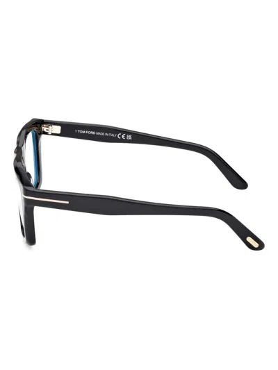 Tom Ford Square-frame Glasses In Black