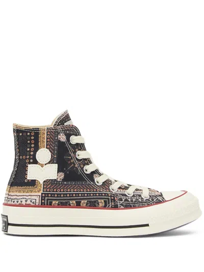 Isabel Marant X Converse Chuck 70 High-top Sneakers In Multi