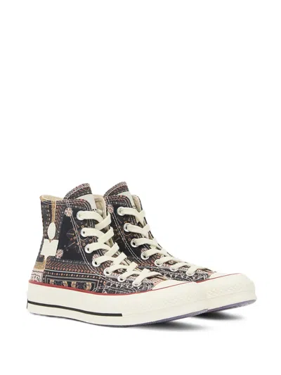 Isabel Marant X Converse Chuck 70 High-top Sneakers In Multi