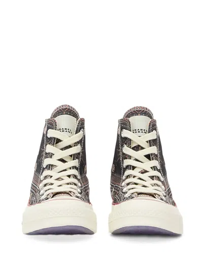 Isabel Marant X Converse Chuck 70 High-top Sneakers In Multi