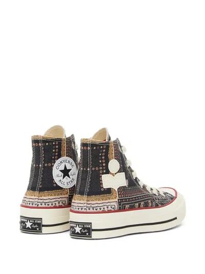 Isabel Marant X Converse Chuck 70 High-top Sneakers In Multi