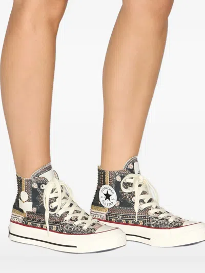 Isabel Marant X Converse Chuck 70 High-top Sneakers In Multi