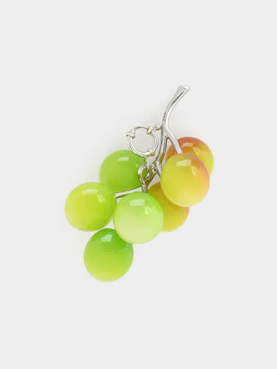 Charles & Keith - Grape Charm