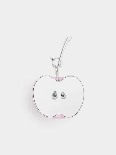 Charles & Keith - Pink Apple Charm