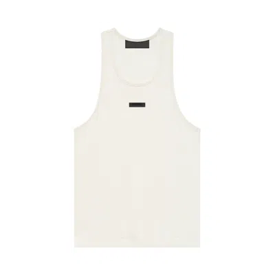 Pre-owned Essentials Fear Of God  Tri-blend Tank Top 'shell'
