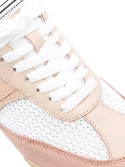 Chloé Chloe Kick Leather Sneaker In Multi