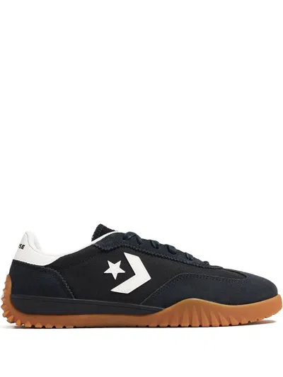 Converse Run Star Trainer Sneaker In Black