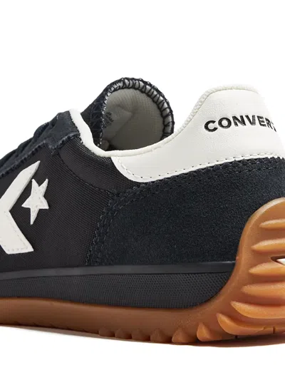Converse Run Star Trainer Sneaker In Black