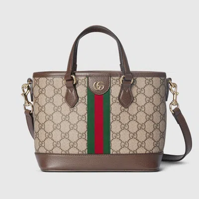 Gucci Ophidia Small Tote Bag In Multi