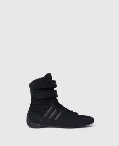 Stella Mccartney Rasant 2.0 Strap Sneakers In Black