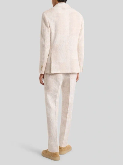 Etro Herringbone-pattern Blazer