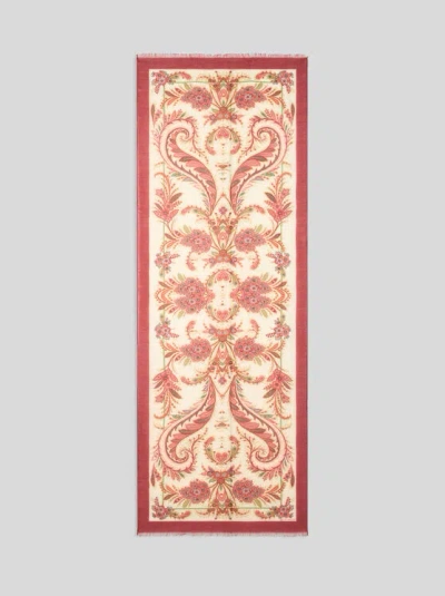 Etro Paisley Patterned Scarf In Multi