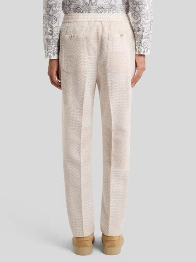 Etro Wool-blend Patchwork Trousers