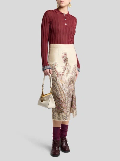 Etro Skirt In Multi