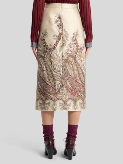 Etro Skirt In Multi