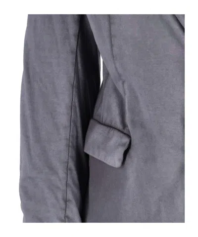 Magliano Jacket With Front Pockets And Notch Lapel In Blue