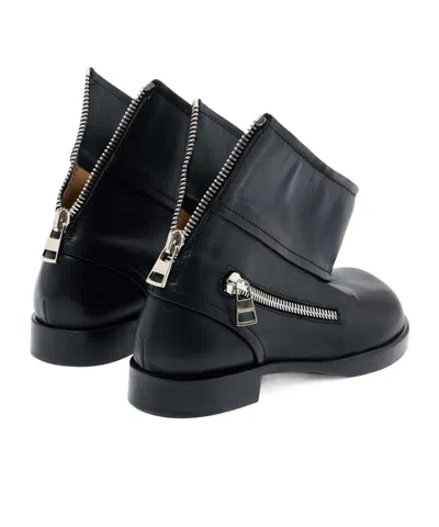 Jw Anderson J. W. Anderson Biker Ankle Boots In Black