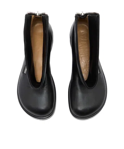 Jw Anderson J. W. Anderson Biker Ankle Boots In Black
