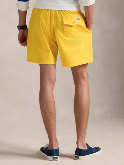 Polo Ralph Lauren Men's Traveler Swim Costume In Yellow
