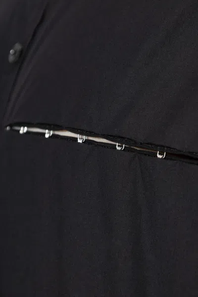 Dsquared2 Man Shirt Black Size 44 Cotton In Black