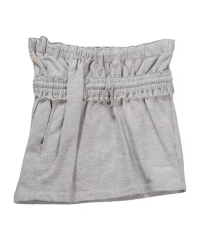 Magliano Provincia Mini Skirt In Light Melange