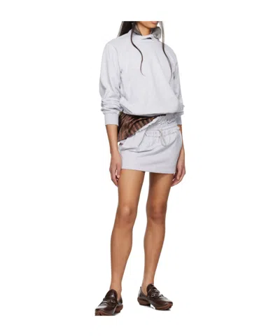 Magliano Provincia Mini Skirt In Light Melange