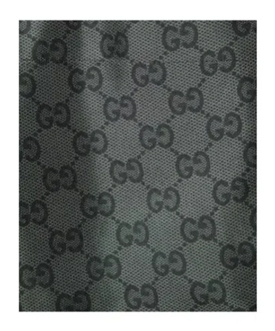 Gucci Gg Pattern Elasticated-waist Track Shorts