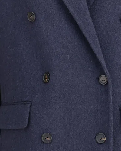 Brunello Cucinelli Caban Jacket