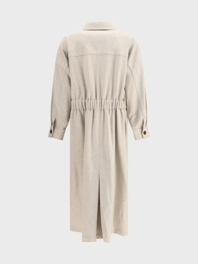 Brunello Cucinelli Nylon Trench