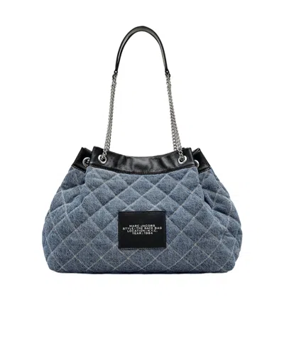 Marc Jacobs The Chain Sack Large Cotton Shoulder Bag