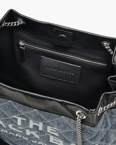 Marc Jacobs The Chain Sack Large Cotton Shoulder Bag