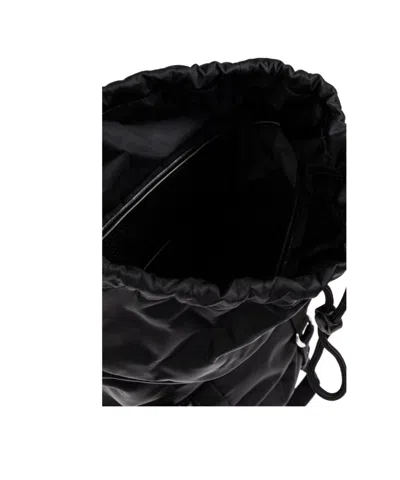 Maison Margiela Medium High-tech Backpack In Black