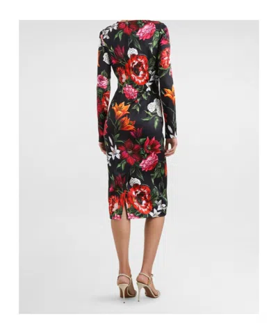 Dolce & Gabbana Dolce&gabbana Women Floral Print Dress In Multi