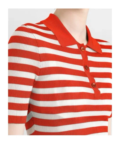 Dolce & Gabbana Viscose Polo In Multi