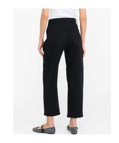 Liu •jo Stylish Trousers With Strass And Studs In Black