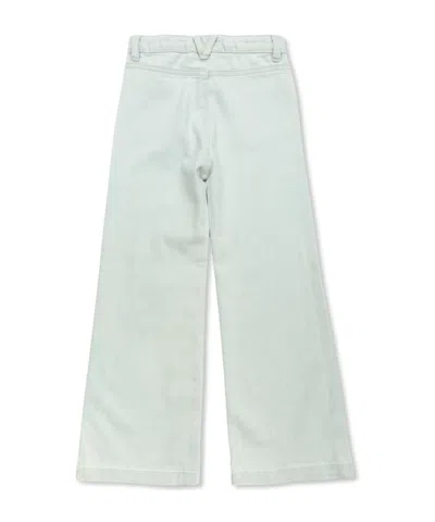 Versace Flared Jeans In Blue