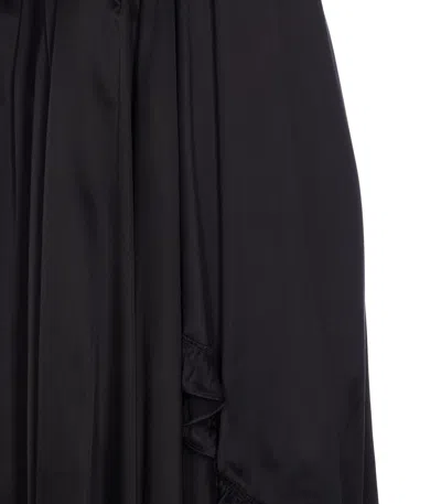 Chloé Shirt With Volant In Black