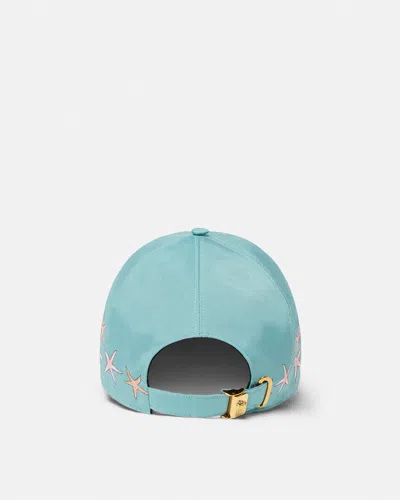 Versace Casquette De Baseball Coral Theatre In Green