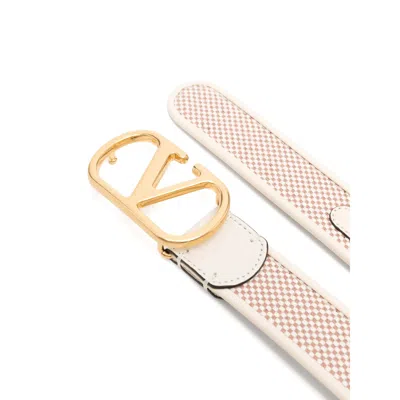 Valentino Neutral Belts