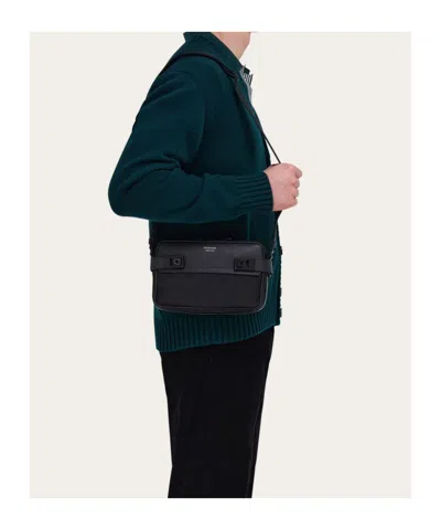 Ferragamo Modern Messenger Bag Adjustable Strap