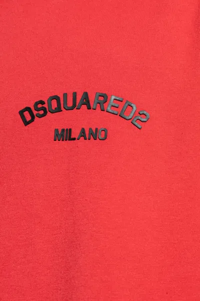 Dsquared2 Logo-print T-shirt In White