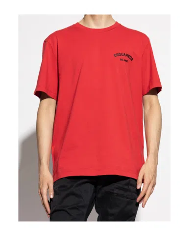 Dsquared2 Logo-print T-shirt In White