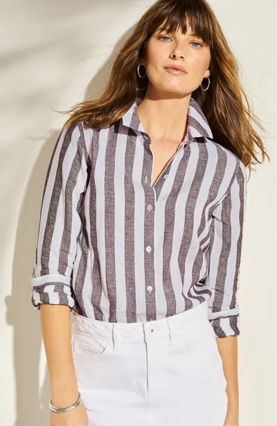 Jjill J.jill Everyday Linen Button-front Shirt