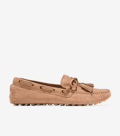 Cole Haan Women's Gissella Driver Flats In Neutral