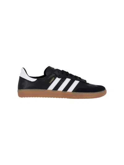 Adidas Originals Deconstructed Sneakers Low-top Suede Cap In Black