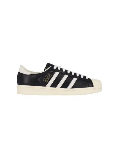Adidas Originals Adidas "superstar" Sneakers Black In Black