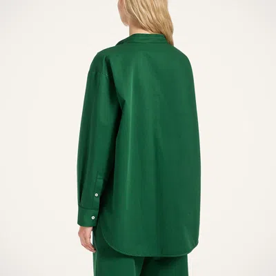 La Doublej Oversized Cotton Linen Shirt