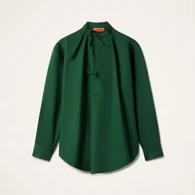 La Doublej Oversized Cotton Linen Shirt